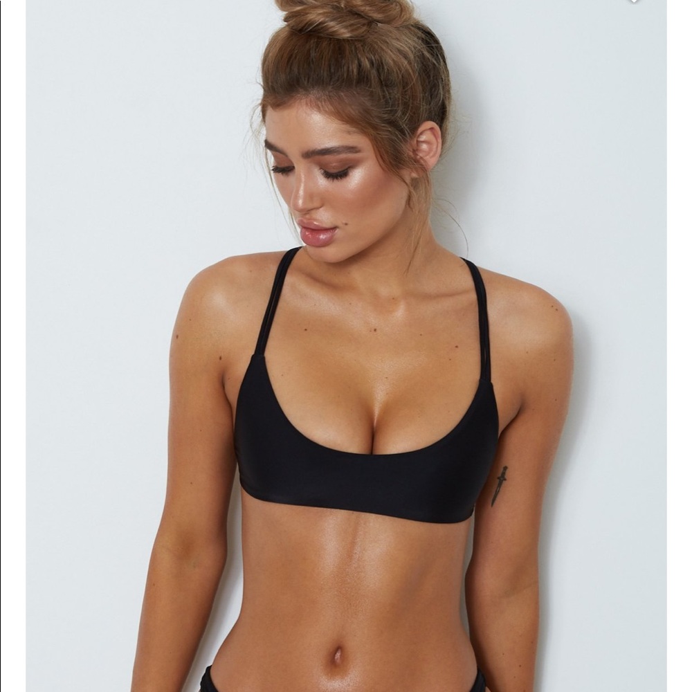 White Fox Swim Top